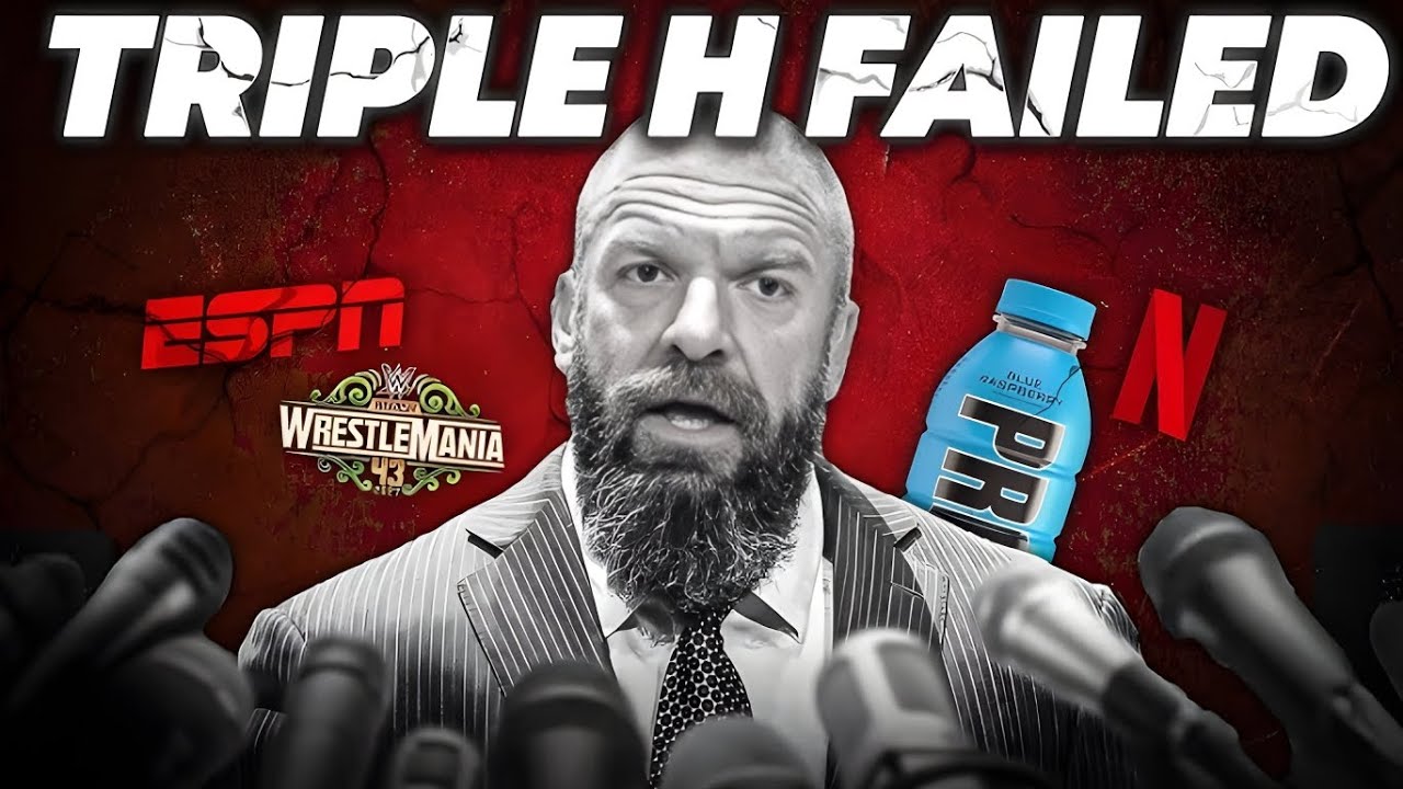 How Triple h Ruined WWE. π₯π₯ backdrop