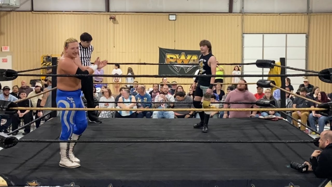 PWA Wrestling: Landon Bradley vs AJ Black 02-20-26 