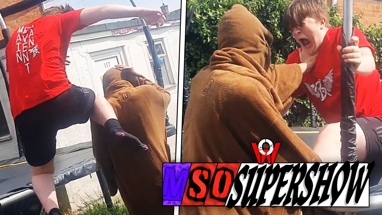 The Bruiser vs The Wanderer - #1 Contenders Match: MSO Supershow 3 background