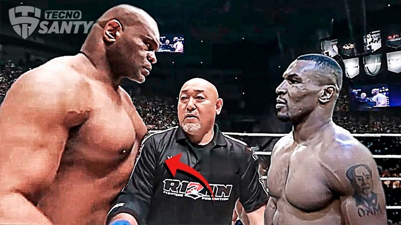 ¡El Gigante Quiso Asustar a Tyson… y Terminó Comiéndose los Puños! background