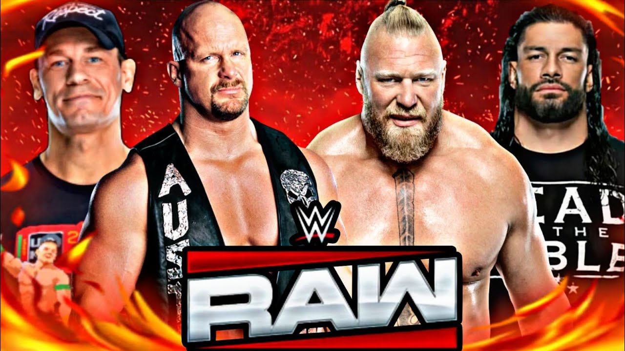 FULL MATCH - John Cena & Steave Austin Vs Roman Reigns & Brock Lesnar : WWE Raw Netflix 2026