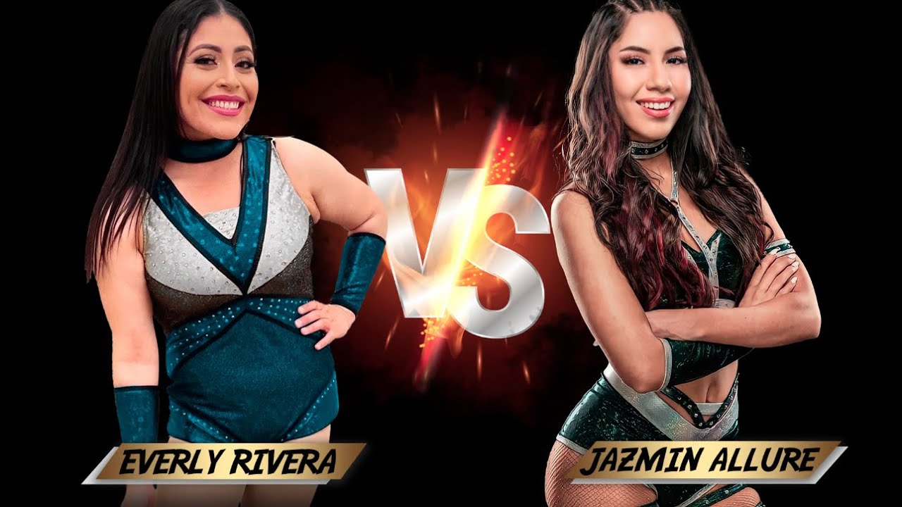 Jazmin Allure Vs Everly Rivera background