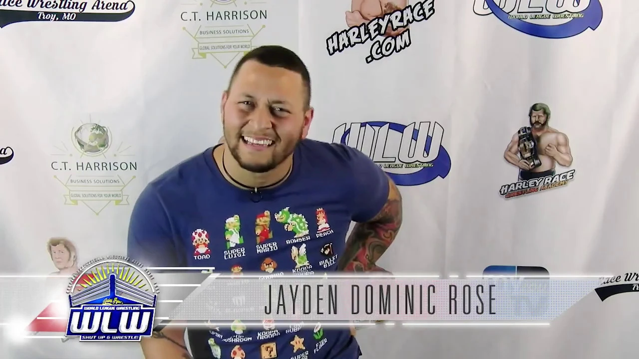 Jayden Dominic Rose - "Step up to the Alpha of the Pride"