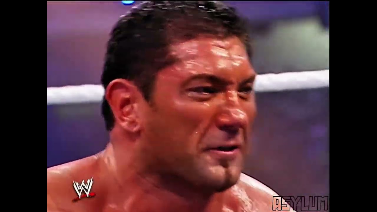 The Undertaker vs Batista WrestleMania 23 Highlights 