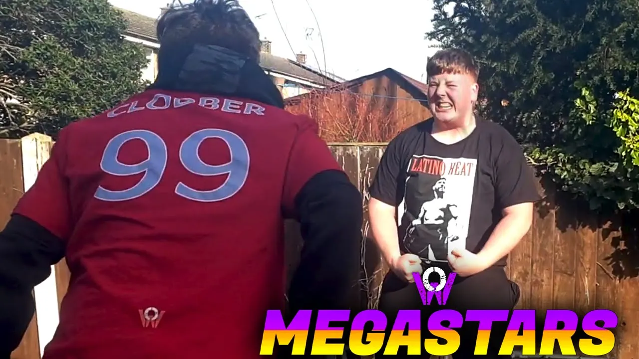 Danny Wolf calls out Justin Clobber!: MEGASTARS 36