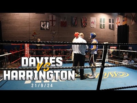 Great amateur boxing rivalry. Full fight- Davies v Harrington!