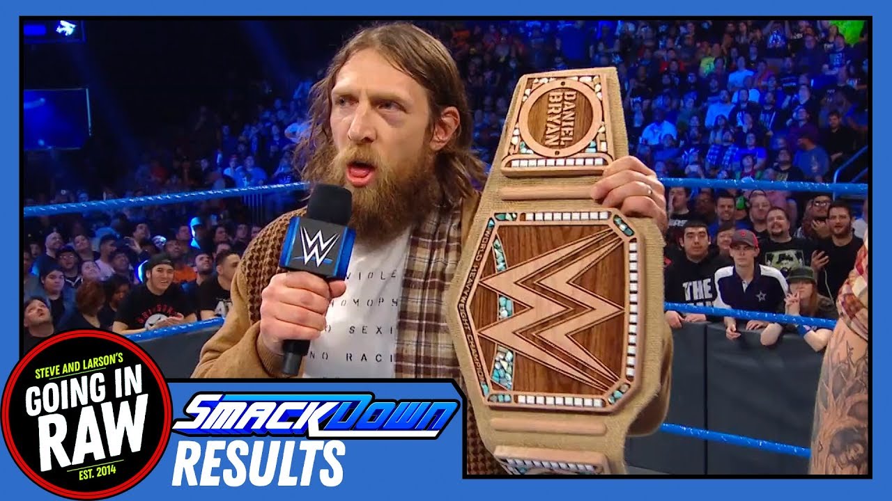 WWE SMACKDOWN FULL RESULTS & REVIEW | New WWE Title Revealed | Going In Raw Podcast
