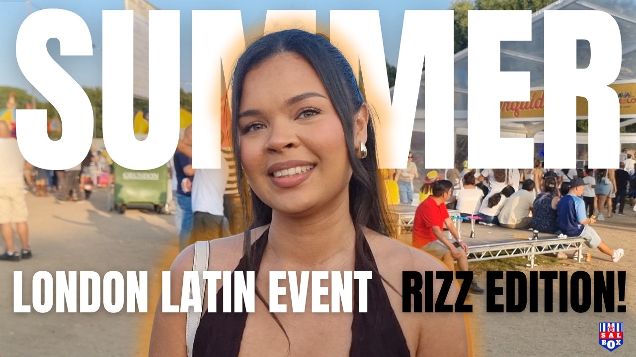 SUMMER LONDON LATIN Event - RIZZ Edition! backdrop