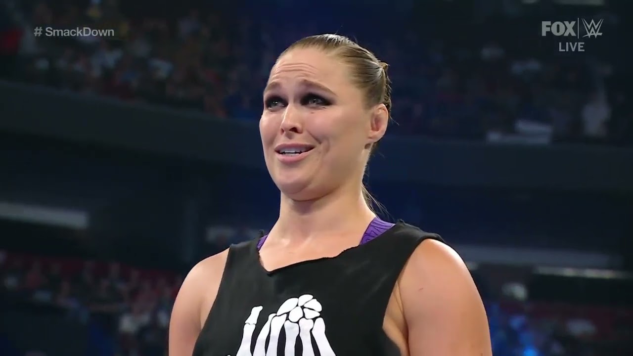 Ronda Rousey is arrested (Full Segment)