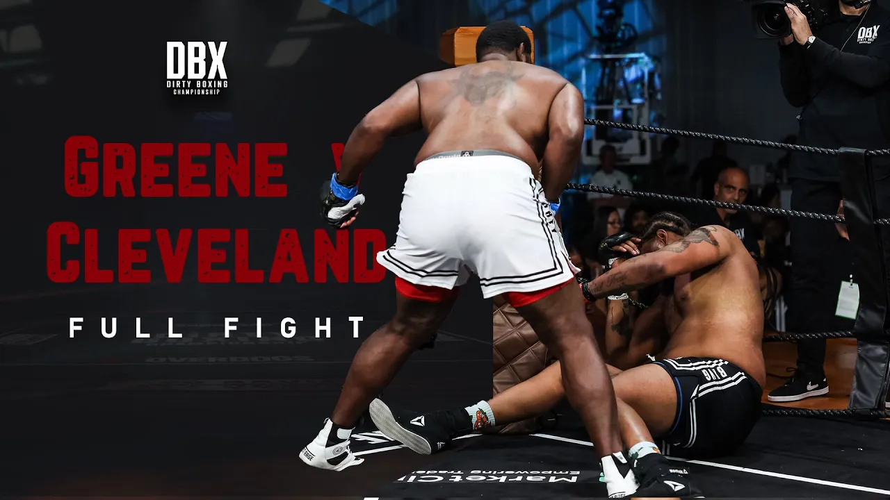 Maurice Greene VS Rakim Cleveland - Full Fight