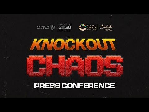 LIVE: Anthony Joshua vs. Francis Ngannou Press Conference | Knockout Chaos | #JoshuaNgannou
