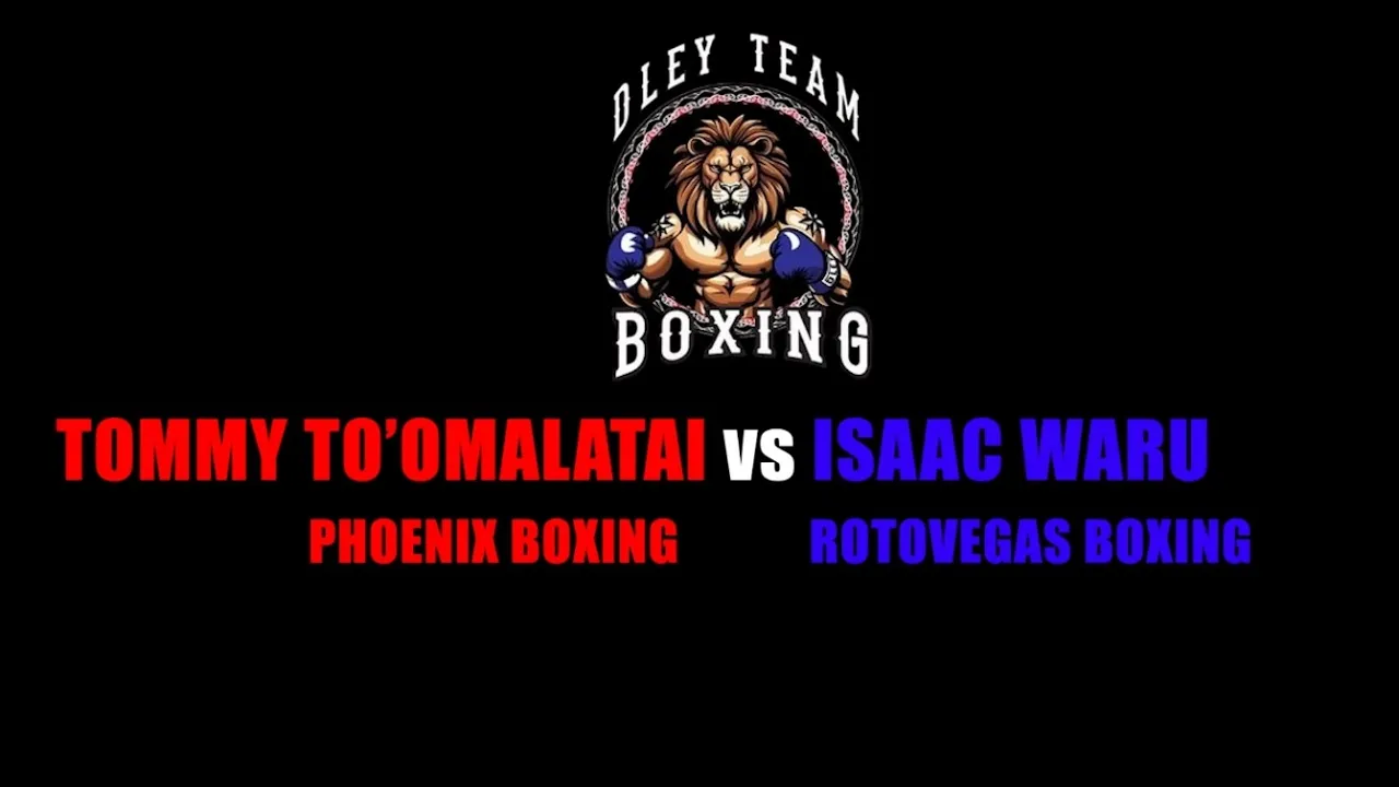 DLEY TEAM BOXING EVENT: TOMMY TO’OMALATAI vs ISAAC WARU