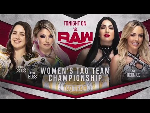 Alexa Bliss & Nikki Cross VS The IIconics