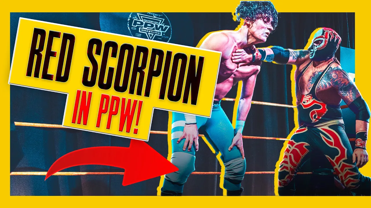 FROM THE VAULT: RED SCORPION in PPW!