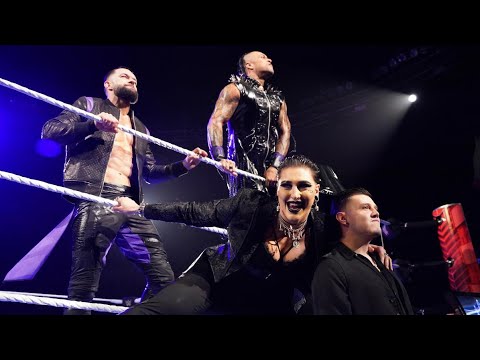The Judgment Day Entrance: WWE Raw, Oct. 3, 2022