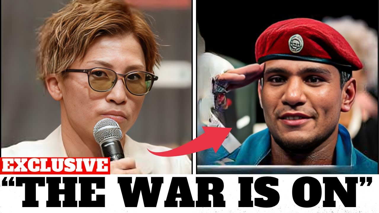 "Naoya Inoue Sends Chilling Warning to Akhmedaliev Ahead of Their Mega Fight!"