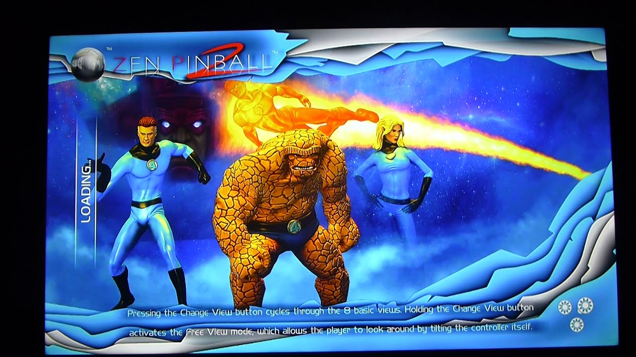 Fantastic Four (Zen Pinball 2)