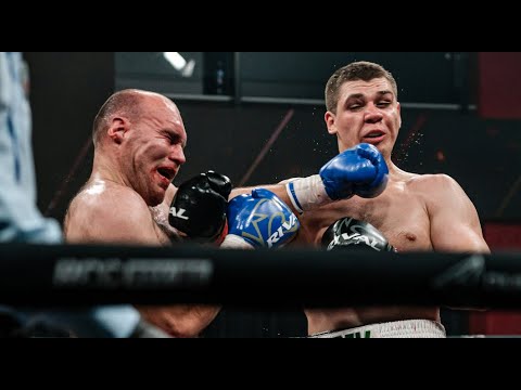 RCC Boxing | 100+ кг | Денис Губарев, Россия vs Богдан Ракич, Россия | Gubarev, RUS vs Rakich, RUS backdrop
