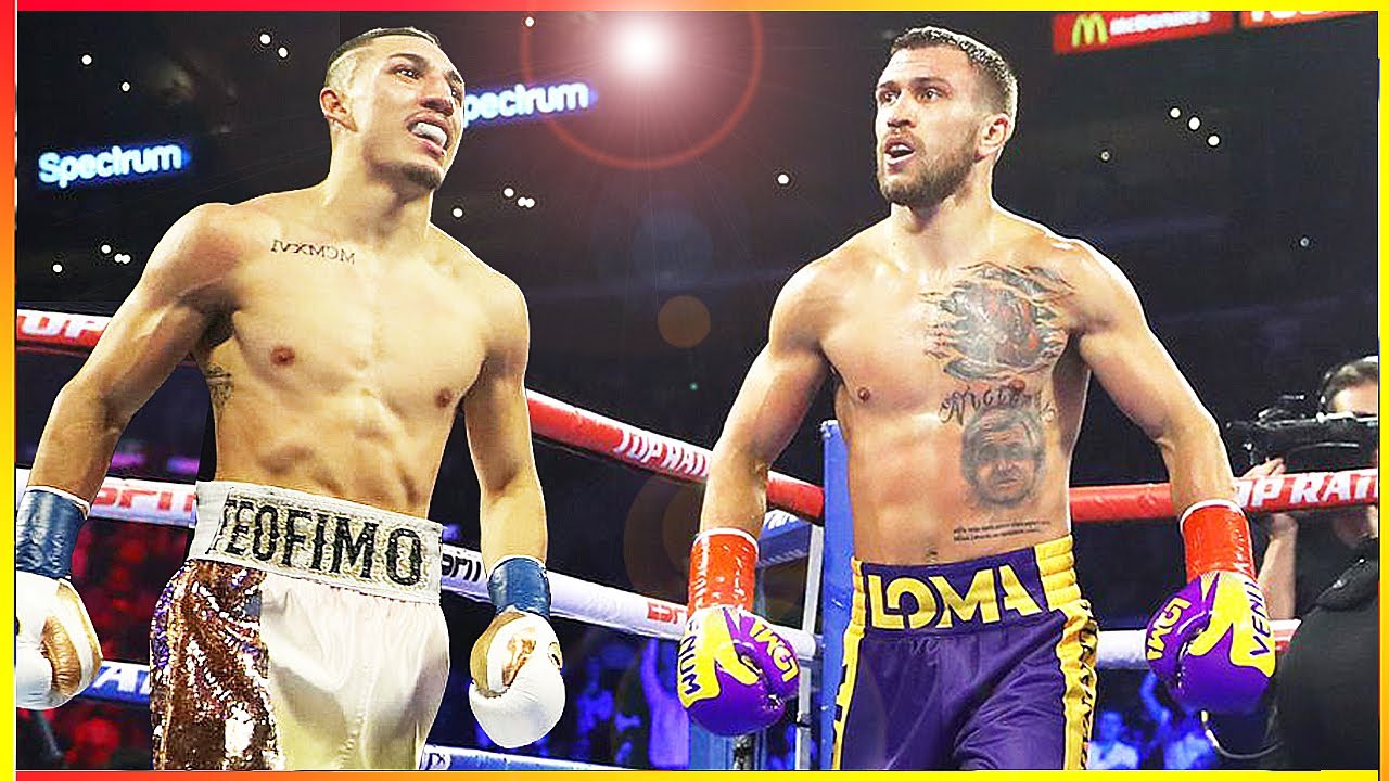 Vasyl Lomachenko vs Teofimo Lopez PRE- FIGHT TALE
