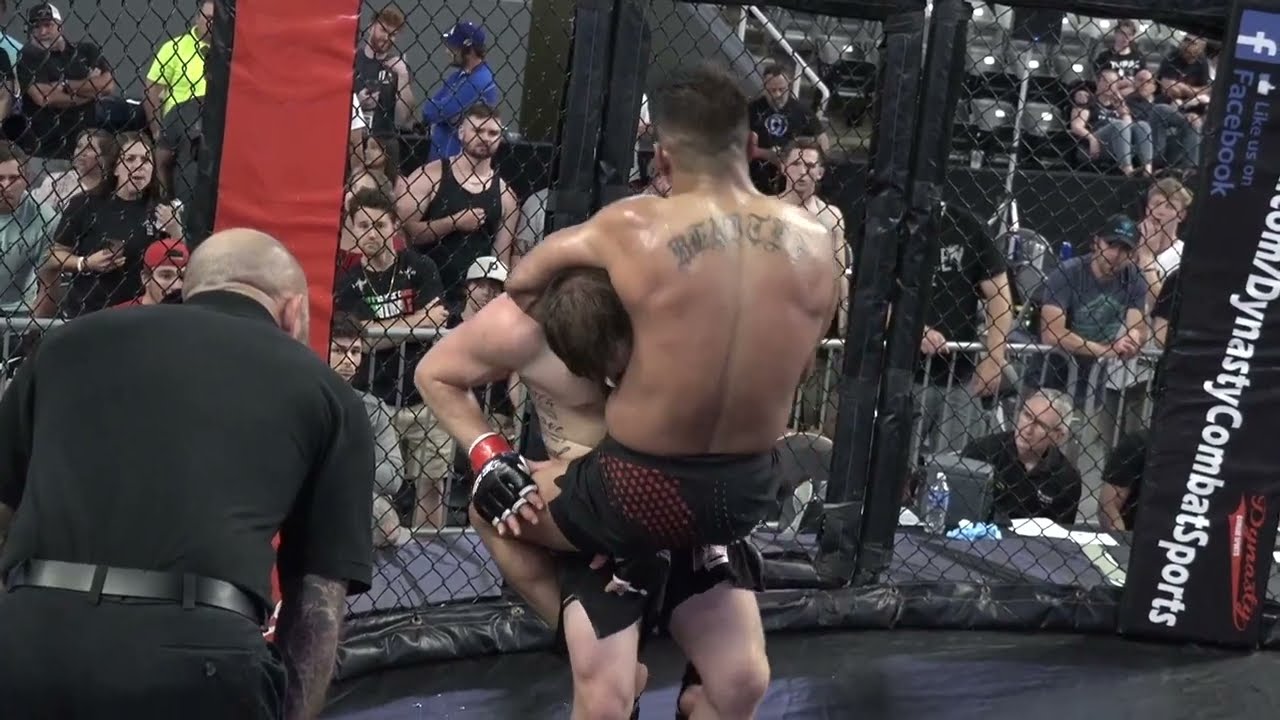 Dynasty Combat Sports 86 Summer Kickoff Highlights backdrop