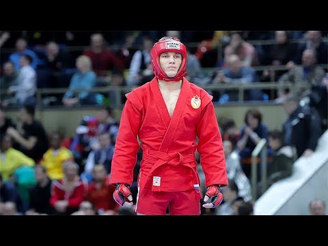 2019 Боевое САМБО финал -62 кг ДУРЫМАНОВ (RUS) - РАСУЛОВ (UZB) Кубок мира sambo backdrop