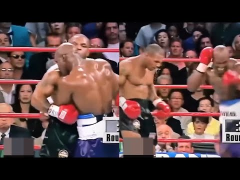 Case Study, Mike Tyson Ear Bite
