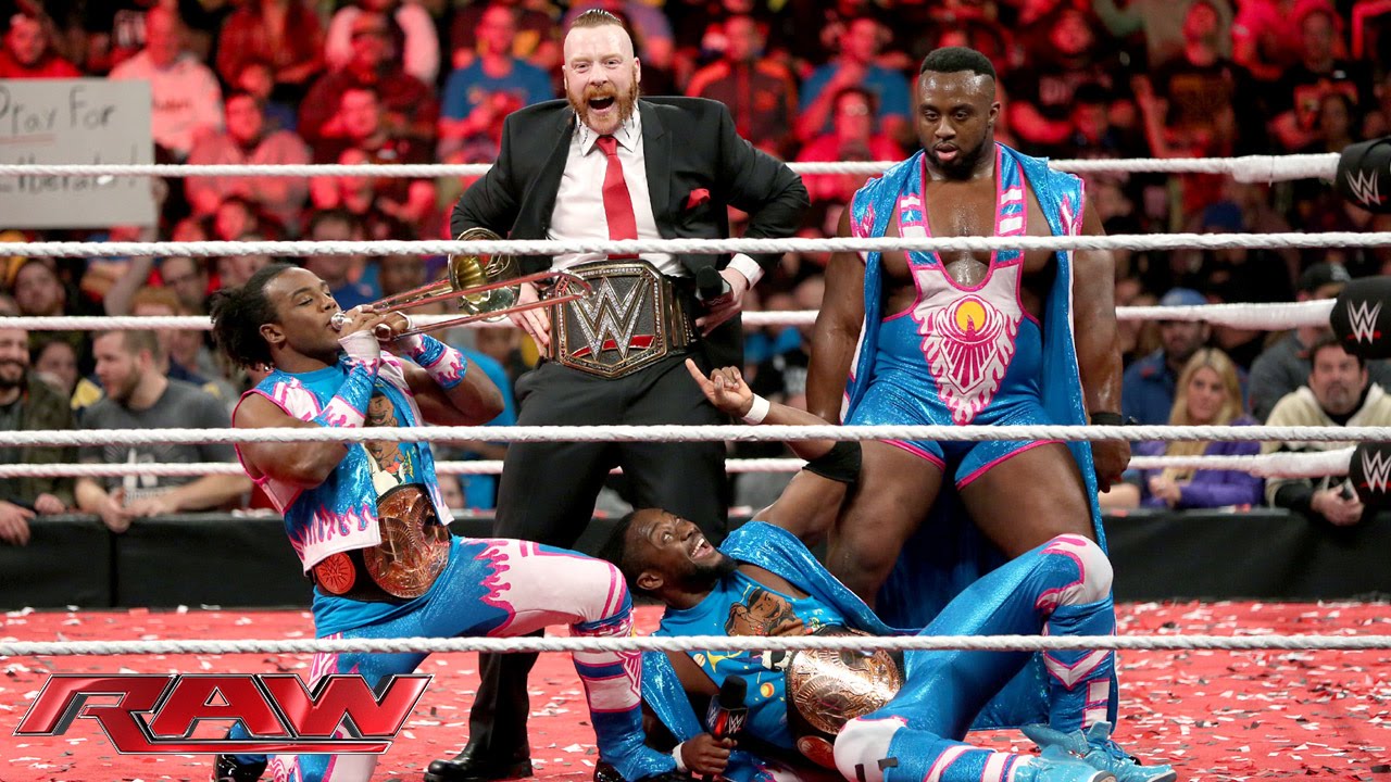 The New Day throws Sheamus a WWE World Heavyweight Championship celebration: Raw, Nov. 30, 2015 (2018) | Watch on Movi47