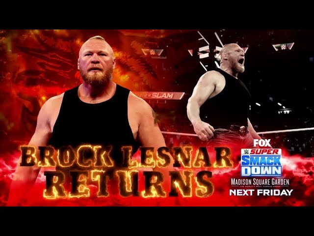 A "Colossal Face-To-Face" ends in a Challenge of Brock Lesnar for Roman Reigns (Full Segment)
