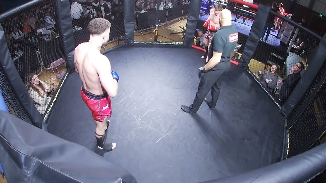 SWANSEA | ULTRA MMA | KIAN DAVID VS DYLAN THE DENTIST DAVIES background