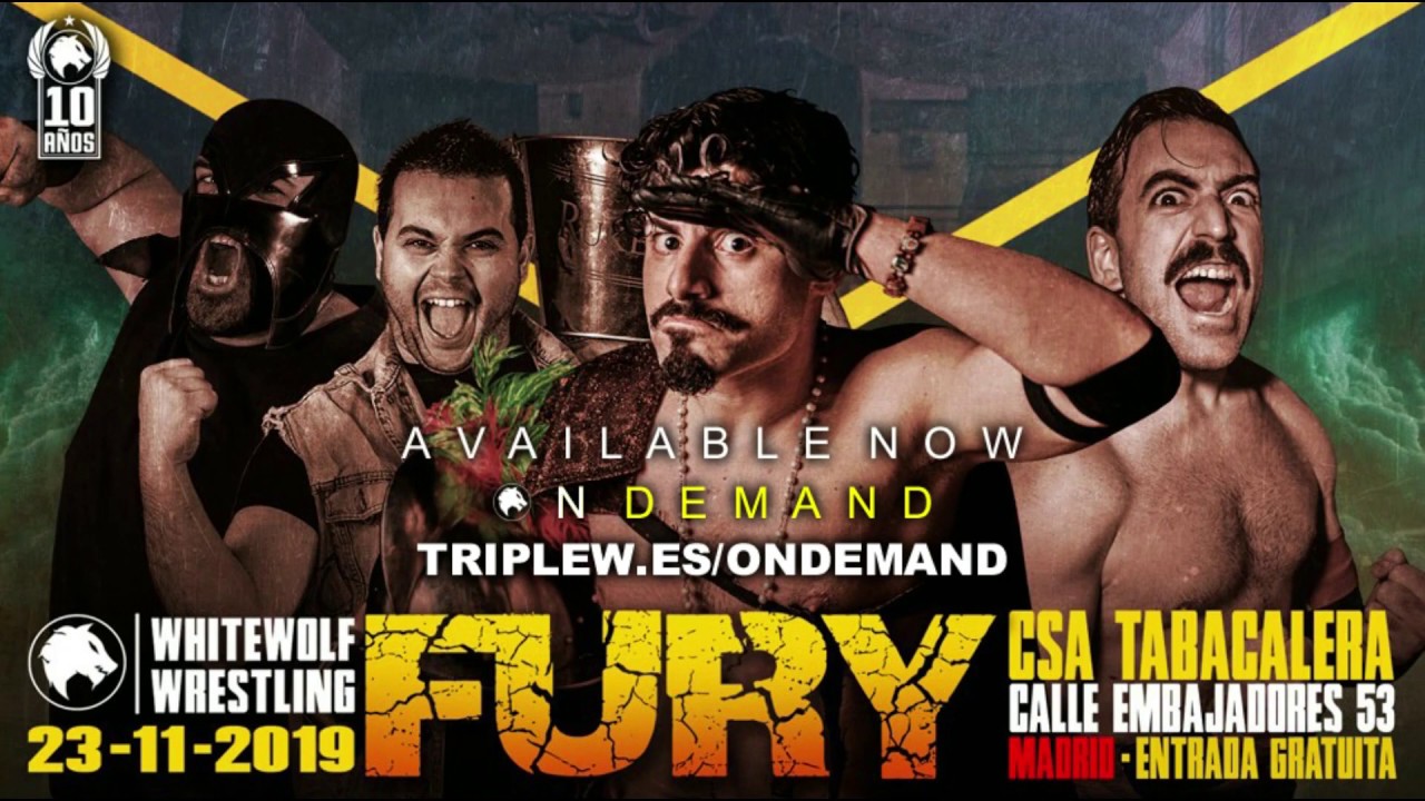 Fury, ya disponible en el On Demand