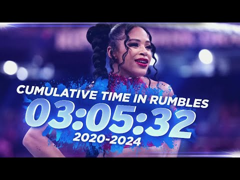 WWE Royal Rumble 2025: By the Numbers background