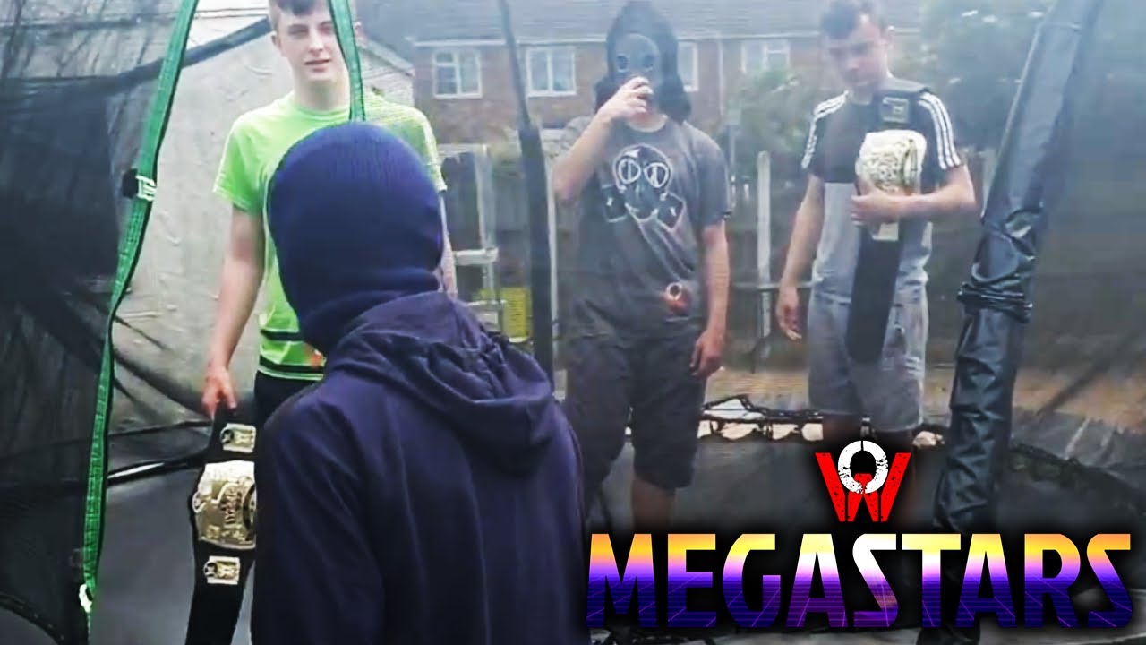 Barry Clava steps to The Thugs alone!: MEGASTARS 5 backdrop
