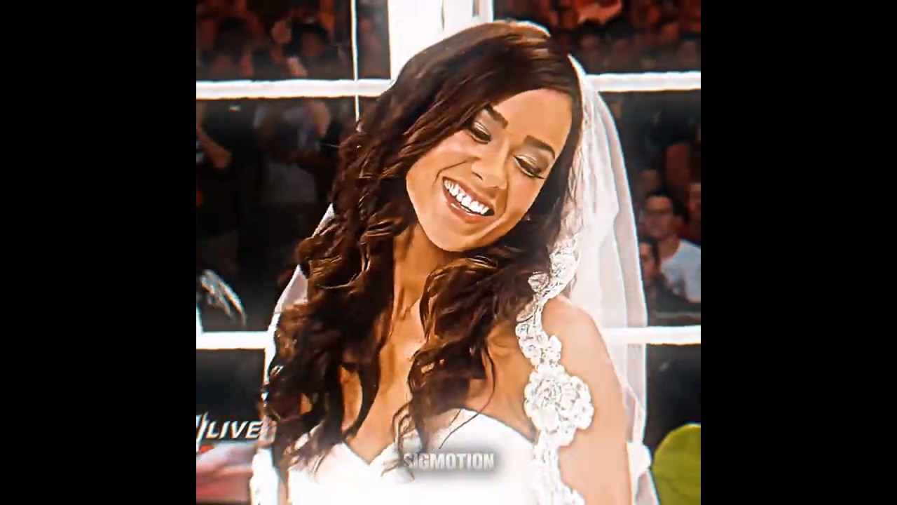 Don't Trust AJ Lee đ Will CM Punk bring her back to WWE? đ€ (Edit) #wwe #ajlee #cmpunk #smackdown