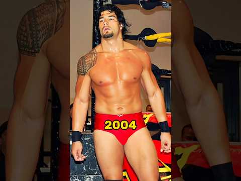 Roman Reigns Transformation | 1985–2026 backdrop