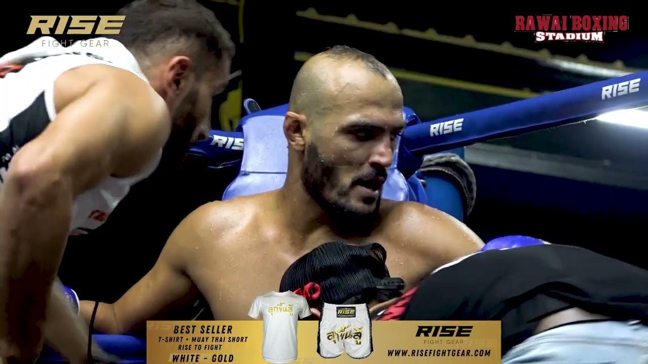 ๐ซ๐ท France vs Iran ๐ฎ๐ท | Muay Thai Fight Ends After Relentless Punching Pressure! background