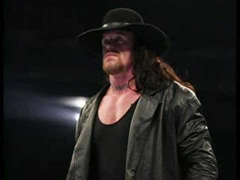 The Undertaker Theme Song backdrop