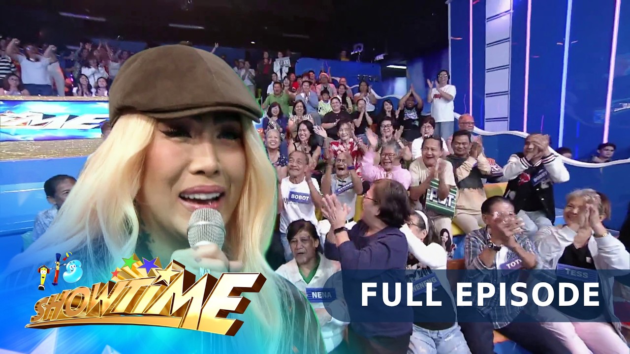 Senior citizens nakatanggap ng regalo mula kay Vice background
