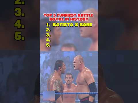 Ranking Top 5 Funniest Royal Rumble Moments