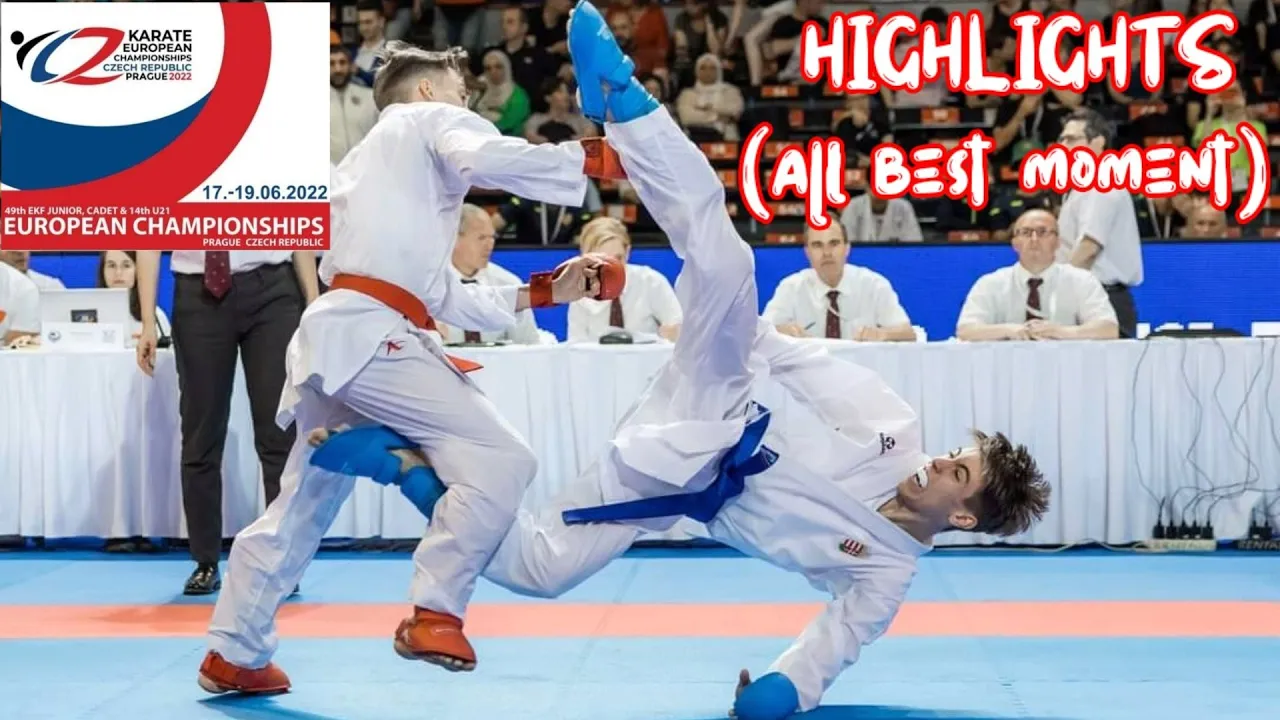 HIGHLIGHTS (ALL BEST MOMENT) EKF CADET, JUNIOR, U21 CHAMPIONSHIP 2022