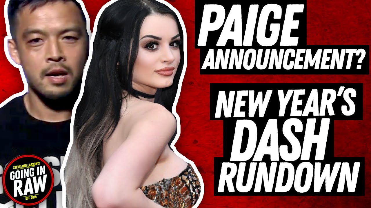 Paige To Make Career Announcement? NJPW New Year's Dash Results | News Brief