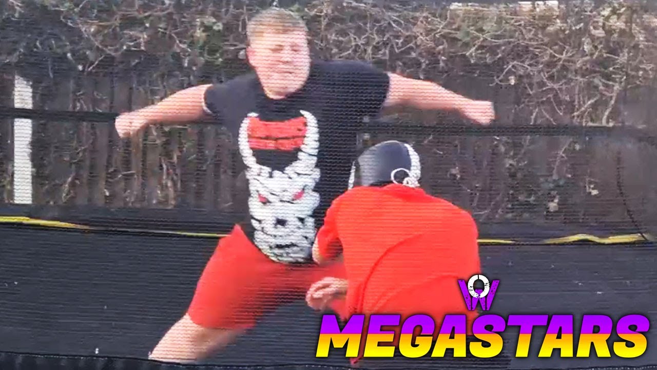 Danny Wolf vs El Mitchador: MEGASTARS 64 background