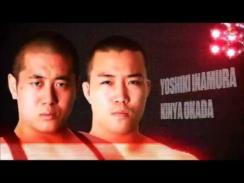 NOAH - Kinya Okada & Yoshiki Inamura vs Lin Dong Xuan & Mizuki Watase background