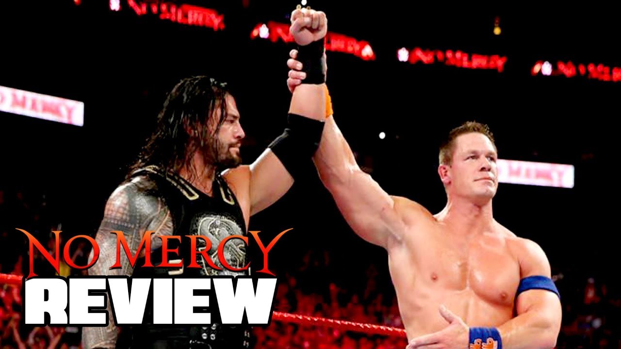 WWE NO MERCY 2017 REVIEW w/ JAMES FROM COW CHOP! (Going in Raw Wrestling Podcast 291)