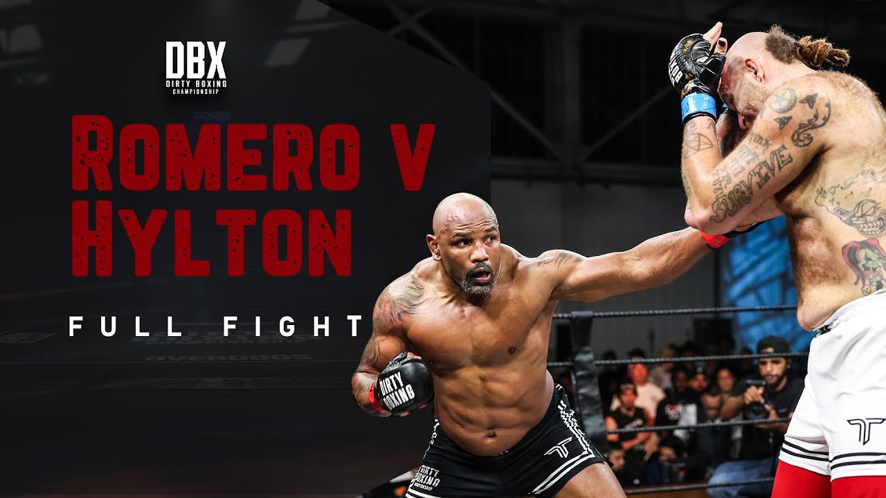 Yoel Romero vs Ras Hylton - Full Fight backdrop