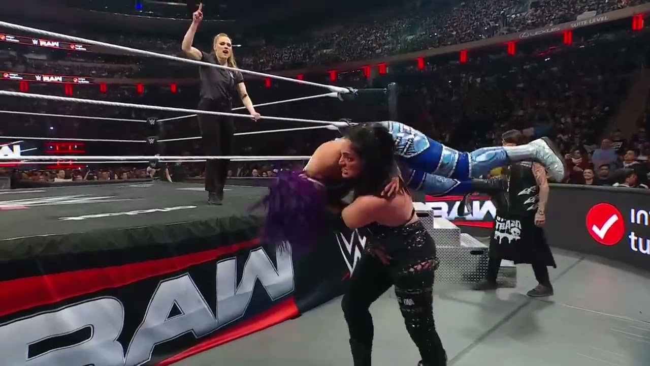 Raquel Rodriguez vs. Bayley - WWE Women's World Title No  1 Contender's Match: Raw, March 10, 2025