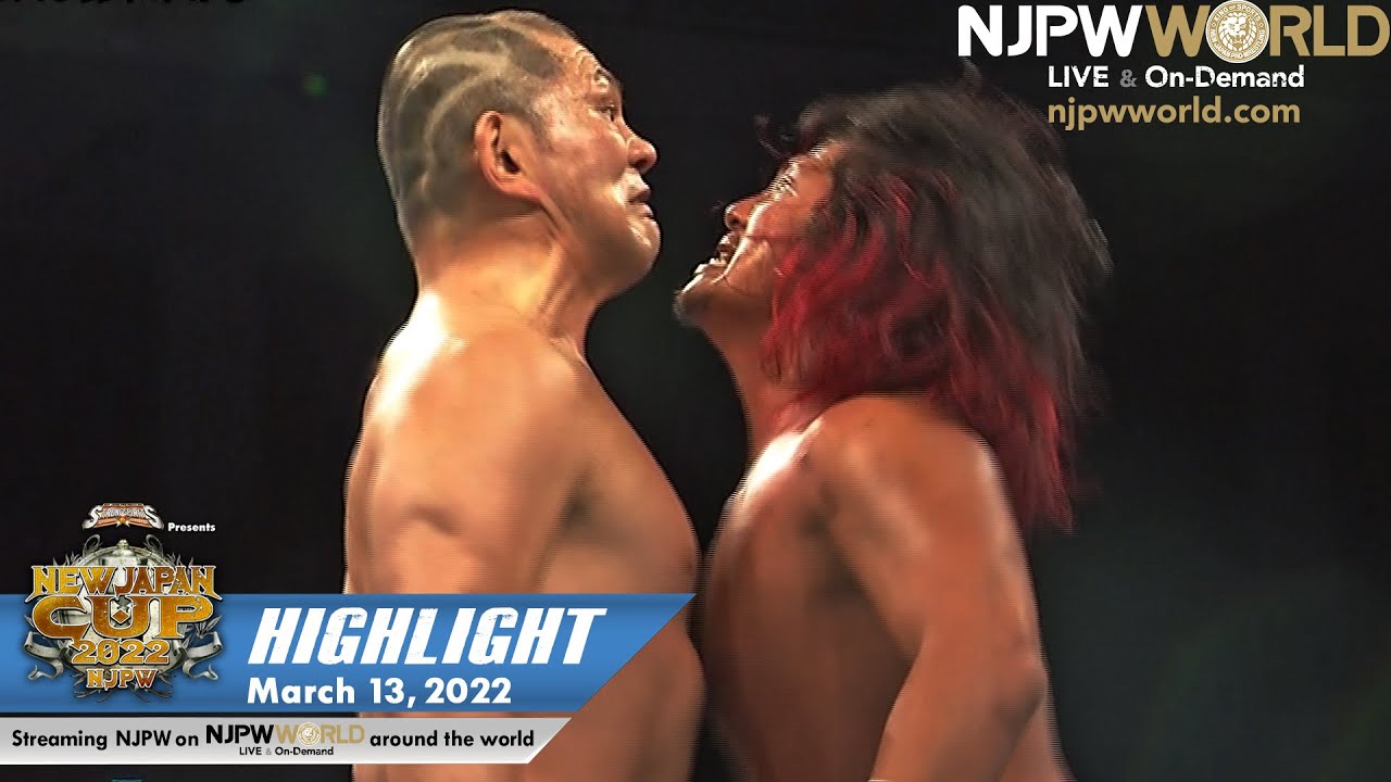 NEW JAPAN CUP 2022 Day7 HIGHLIGHT: NJPW, March 13, 2022