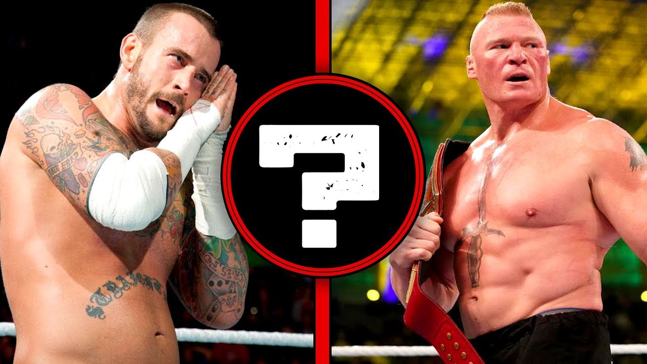 CM Punk OVERRATED? Does Champ Brock RUIN Raw? (Going In Raw Mat Chat Ep. 55) background