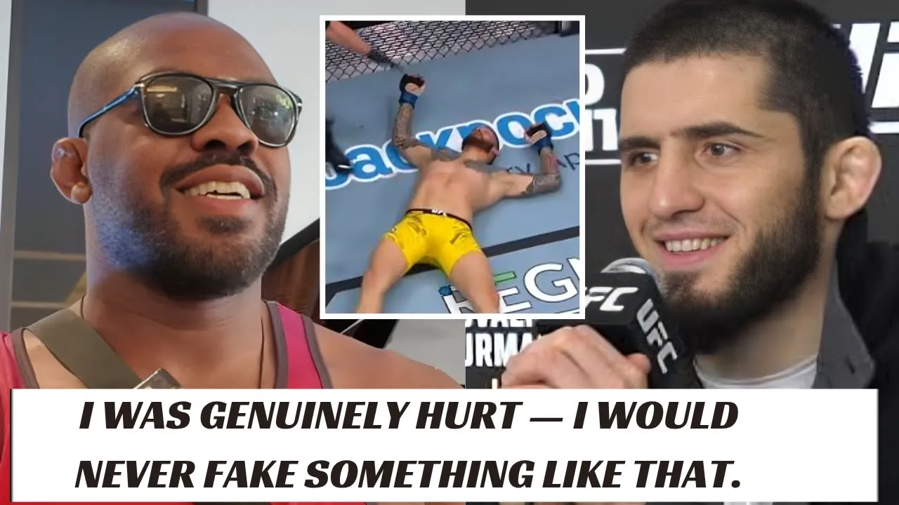 UFC Fighter Who Faked KO Finally Speaks Out: 'Izzy’s Just a Hater! background