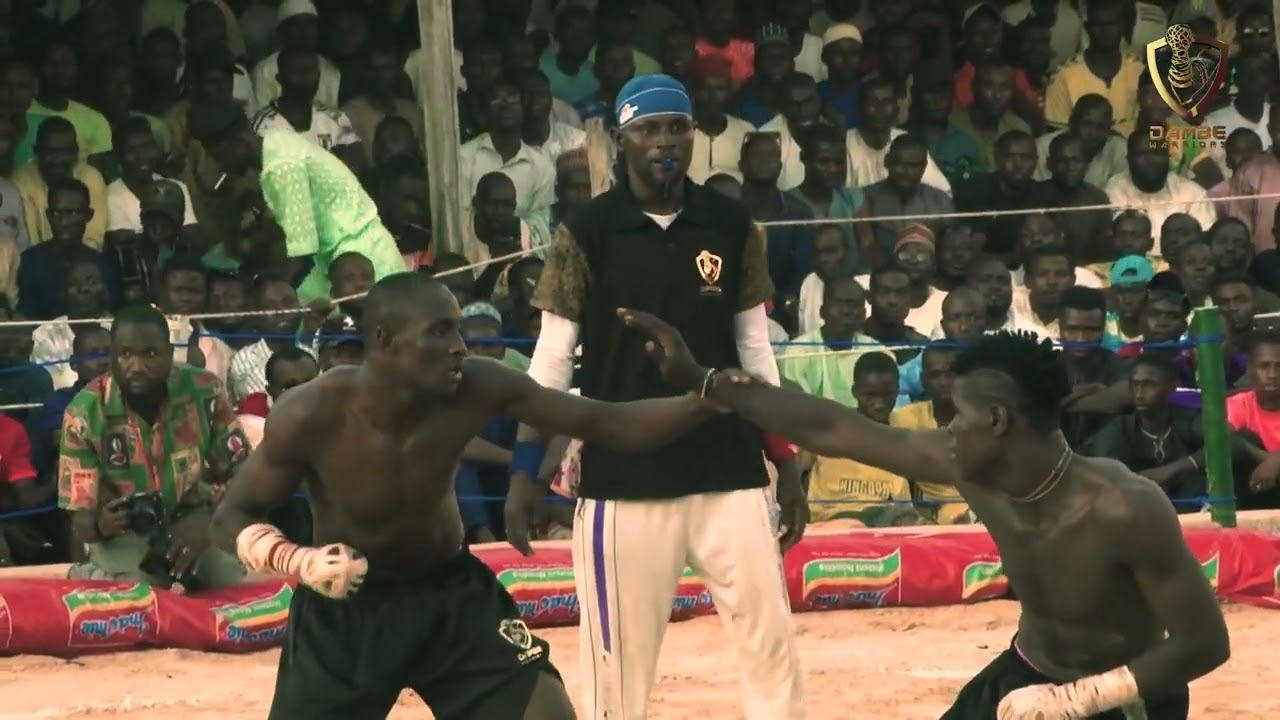 DAMBE WARRIORS CIRCUIT FIGHT 01 - FULL HEAVYWEIGHT FIGHT - DOGON SHAMSU VS GARKUWAN DUTSE
