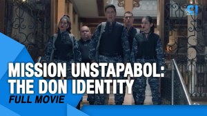 Mission Unstapabol: The Don Identity